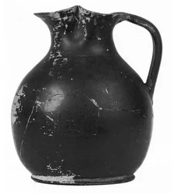 CHOUS (ATHENIAN, BLACK GLAZE)