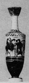 LEKYTHOS (ATHENIAN, BLACK-FIGURE)