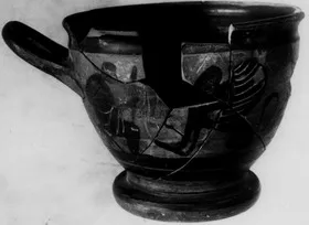 SKYPHOS (ATHENIAN, BLACK-FIGURE)