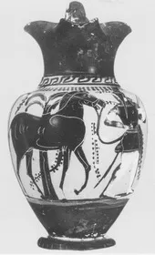OINOCHOE (ATHENIAN, BLACK-FIGURE)