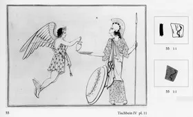PELIKE (?), FRAGMENT (ATHENIAN, RED-FIGURE)