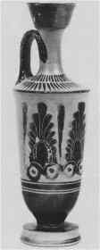 LEKYTHOS (ATHENIAN, BLACK-FIGURE)