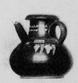 PELIKE (SOUTH ITALIAN, GNATHIAN, BLACK GLAZE)