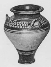 AMPHORA, BELLY (MYCENEAN)