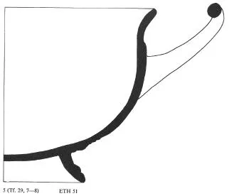 SKYPHOS (ATHENIAN, BLACK GLAZE)