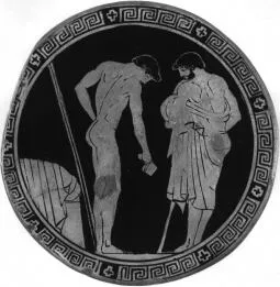 CUP (ATHENIAN, RED-FIGURE)
