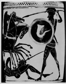 LEKYTHOS (ATHENIAN, BLACK-FIGURE)