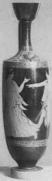 LEKYTHOS (ATHENIAN, RED-FIGURE)