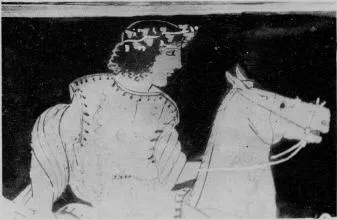 KRATER, CALYX (ATHENIAN, RED-FIGURE)