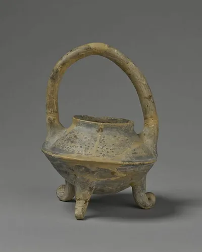 vase tripode