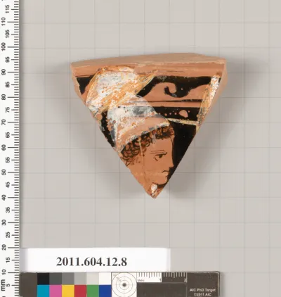 Terracotta fragment of a krater (deep bowl)