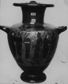 HYDRIA (ATHENIAN, BLACK-FIGURE)