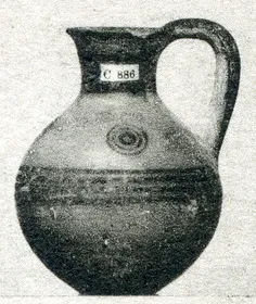JUG (CYPRIOT, IRON AGE)
