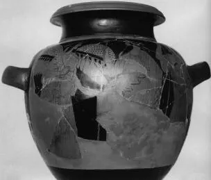 STAMNOS (ATHENIAN, RED-FIGURE)