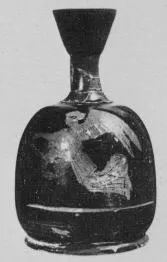 LEKYTHOS, SQUAT (ATHENIAN, RED-FIGURE)