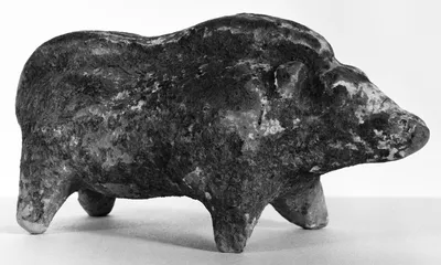 Statuette of a Boar