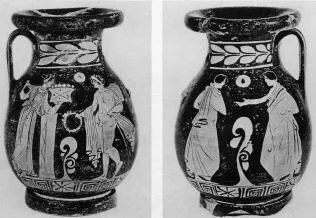 PELIKE (SOUTH ITALIAN, APULIAN, RED-FIGURE)