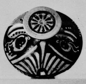 LEKANIS LID (SOUTH ITALIAN, APULIAN, RED-FIGURE)