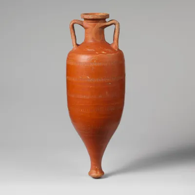 Terracotta amphora (storage jar)