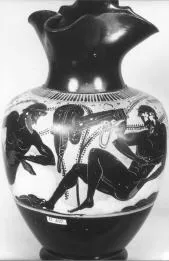 OINOCHOE (ATHENIAN, BLACK-FIGURE)