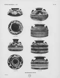 VARIOUS (CYPRIOT, MYCENAEAN STYLE)