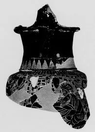 OINOCHOE, FRAGMENTS (ATHENIAN, BLACK-FIGURE)