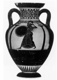 PSEUDO-PANATHENAIC AMPHORA (ATHENIAN, BLACK-FIGURE)