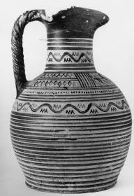 OINOCHOE (ATHENIAN GEOMETRIC, SILHOUETTE)