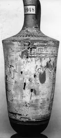 LEKYTHOS (ATHENIAN, RED-FIGURE)