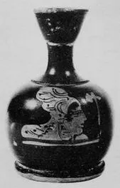 LEKYTHOS, SQUAT (ATHENIAN, RED-FIGURE)