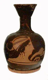 LEKYTHOS, SQUAT (ATHENIAN, RED-FIGURE)