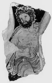 KRATER, VOLUTE, FRAGMENT (SOUTH ITALIAN, APULIAN, RED-FIGURE)