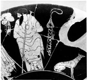 CUP (ATHENIAN, RED-FIGURE)