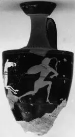 LEKYTHOS (ATHENIAN, BLACK-FIGURE)
