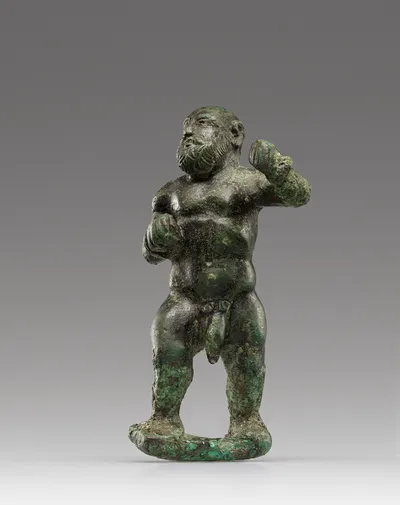 Statuette of a Boxer