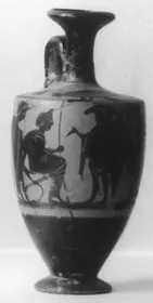 LEKYTHOS (ATHENIAN, BLACK-FIGURE)
