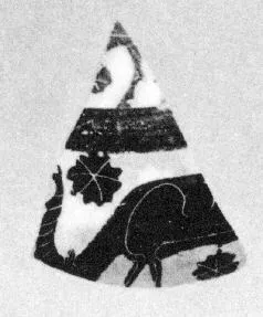 OINOCHOE, FRAGMENT (CORINTHIAN, BLACK-FIGURE)