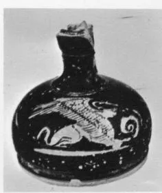LEKYTHOS, SQUAT (ATHENIAN, RED-FIGURE)