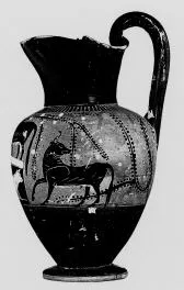 OINOCHOE (ATHENIAN, BLACK-FIGURE)