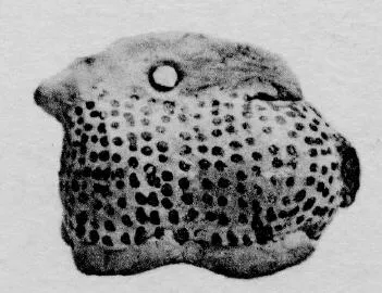 FIGURE VASE (EAST GREEK)