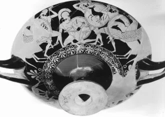 CUP (ATHENIAN, RED-FIGURE)