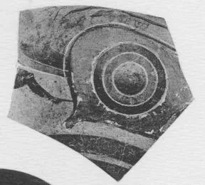 CUP, FRAGMENT (ATHENIAN, BLACK-FIGURE)