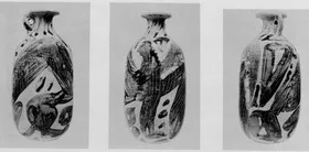 ALABASTRON (EUBOEAN, BLACK-FIGURE)