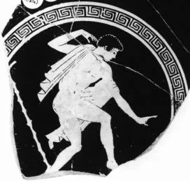 CUP (ATHENIAN, RED-FIGURE)
