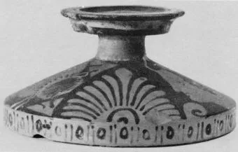LEKANIS LID (SOUTH ITALIAN, APULIAN, RED-FIGURE)