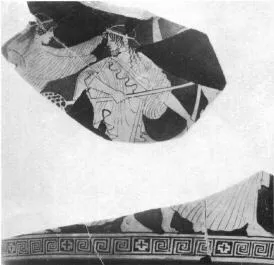 HYDRIA, FRAGMENTS (ATHENIAN, RED-FIGURE)