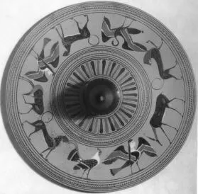 LID (ATHENIAN, BLACK-FIGURE)