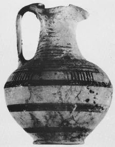 OINOCHOE (ITALO-GEOMETRIC)