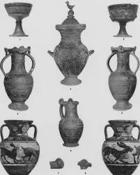 VARIOUS (ETRUSCAN, BUCCHERO)
