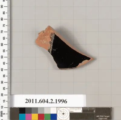 Terracotta fragment of a pelike (jar)?